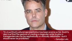 Scarlett Johansson Transgender Casting: 'Fantastic Woman' Director Speaks [Watch] | THR News News Clip