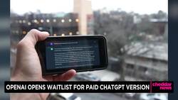 OpenAI Opens ChatGPT Waitlist News Clip