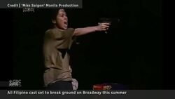 Imelda Marcos musical brings first all-Filipino cast to Broadway News Clip