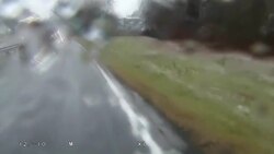 Thunderbolt 12: Wet roads during busy holiday travel weekend in Westchester News Clip