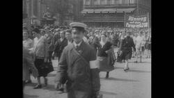 Women protesting against Paragraph 218 (from Berlin 1920-1929) Stock Footage
