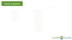 Identify Patterns by Sketching Instructional Video