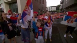 Novak Djokovic held in Quarantine hotel in Australia News Clip