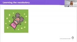 Developing vocabulary associated with happiness Instructional Video