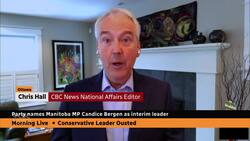 Candice Bergen elected interim Conservative Party leader News Clip