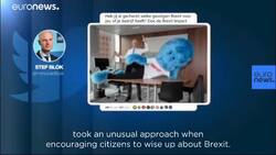 Dutch minister uses Brexit 'monster' to encourage citizens to prepare News Clip