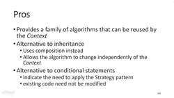 Behavioral Design Patterns in C++ - Pros and Cons-Strategy Pattern Instructional Video