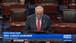 Schumer says he will block DOJ nominees over Trump’s plan to accept Qatari jet News Clip