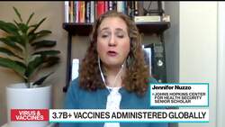 Delta Variant Hospitalizations Not on Good Trend: Johns Hopkins News Clip