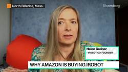 Why Amazon Bought iRobot News Clip