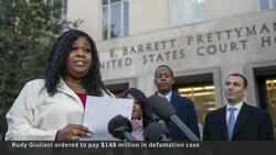 Rudy Giuliani ordered to pay $148M US to Georgia election workers News Clip