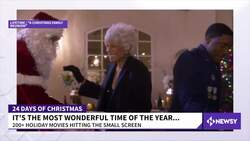 Hundreds Of Holiday Movies Hitting The Small Screen This Season News Clip