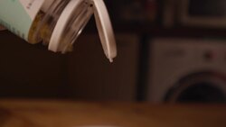 Stock footage of taking Vitamin D News Clip