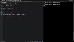 Python 3: Project-based Python, Algorithms, Data Structures - Classes and objects - an introductory look Instructional Video