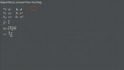 Statistics & Mathematics for Data Science and Data Analytics - Proportion Testing Instructional Video
