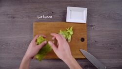 Short - Salad with canned tuna Instructional Video