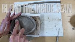 Clay Coil Vessels - Building Up Walls Instructional Video