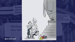 Political cartoonists on navigating a changing media landscape News Clip