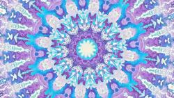 Round mandala pattern. Stock Footage