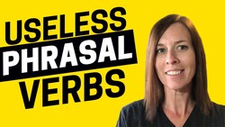 1984 - Don't Stress! 3 Useless English Phrasal Verbs Instructional Video