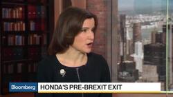 Honda Announces U.K. Plant Closure Ahead of Brexit News Clip