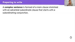 Writing the paragraph about the life of King Tut Instructional Video