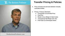 Transfer Pricing and Policies Instructional Video