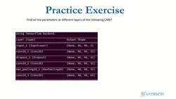 Deep Learning CNN Convolutional Neural Networks with Python - Extending to Multiple Layers Quiz Instructional Video