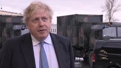 Full Boris Johnson interview in Warsaw News Clip