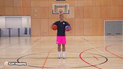 Fitness - Calf hopping Instructional Video