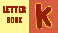 Introduction to letter K Instructional Video