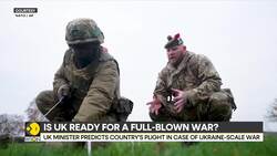 UK: Minister Predicts Country's Plight In Case Of Ukraine-Scale War News Clip