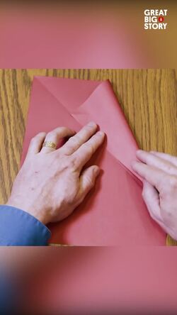 John Collins, world record with paper airplane ‘Susanne’ Instructional Video
