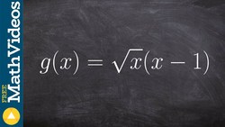 How to find the derivative of an expression then simplifying Instructional Video
