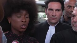 CLEAN : France: Anti-racism activist Assa Traore relieved by brother's acquittal but still seeks justice News Clip