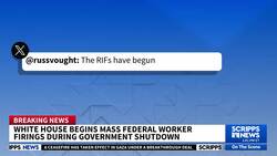 Trump administration begins 'reduction in force' as government shutdown continues News Clip