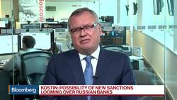 VTB Can't Afford to Pay 50% Dividend, CEO Kostin Says News Clip