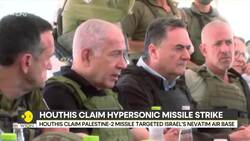 Houthis Claim Hypersonic Missile Strike News Clip