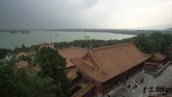 The Summer Palace in summer Stock Footage