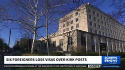 US revokes visas of 6 foreigners over comments on Charlie Kirk killing News Clip