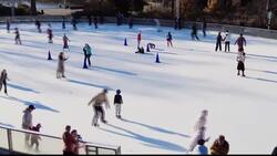 Enjoy the last weeks of winter at LeFrak Center's skating rinks and game rooms News Clip