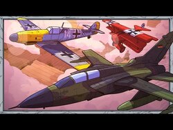 Evolution of German Aircraft | Animated History Instructional Video