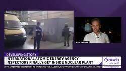 Atomic Energy Inspectors Get Inside Nuclear Plant Targeted By Russia News Clip