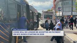 MTA buses to stop accepting coins in 2026 News Clip