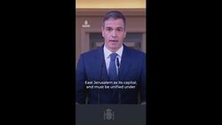Spain formally recognises Palestine as a state News Clip