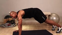 How to Do a Wide Stance Push-Up Instructional Video