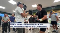 Former WBA boxing champ Yuri Foreman answers bell for Norwalk High School athletics News Clip