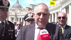 Italy launches security plan ahead of pope’s funeral News Clip