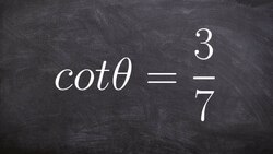 Learn how to evaluate the three trig functions given a trig equation and constraint Instructional Video