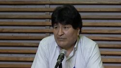 VOICED : Evo Morales confirma que regresará a Bolivia el lunes News Clip